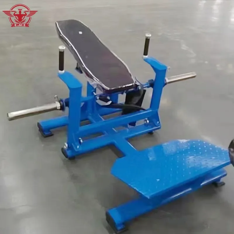 Gym Fitness Equipment Butt Lift Trainer Pin Loaded Gym Machine For Bodybuilding