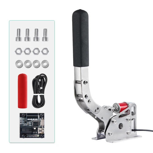 SIMSONN-brake de mano Usb, celda de carga de 200KG para Pc Simracing, simulador de conducción, Compatible con Logitech G29/G27/G25 T300 T500 RS