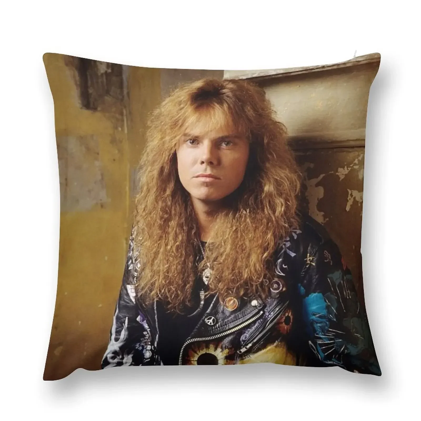 

joey tempest cute Throw Pillow pillow cover luxury Anime Couch Cushions pillow