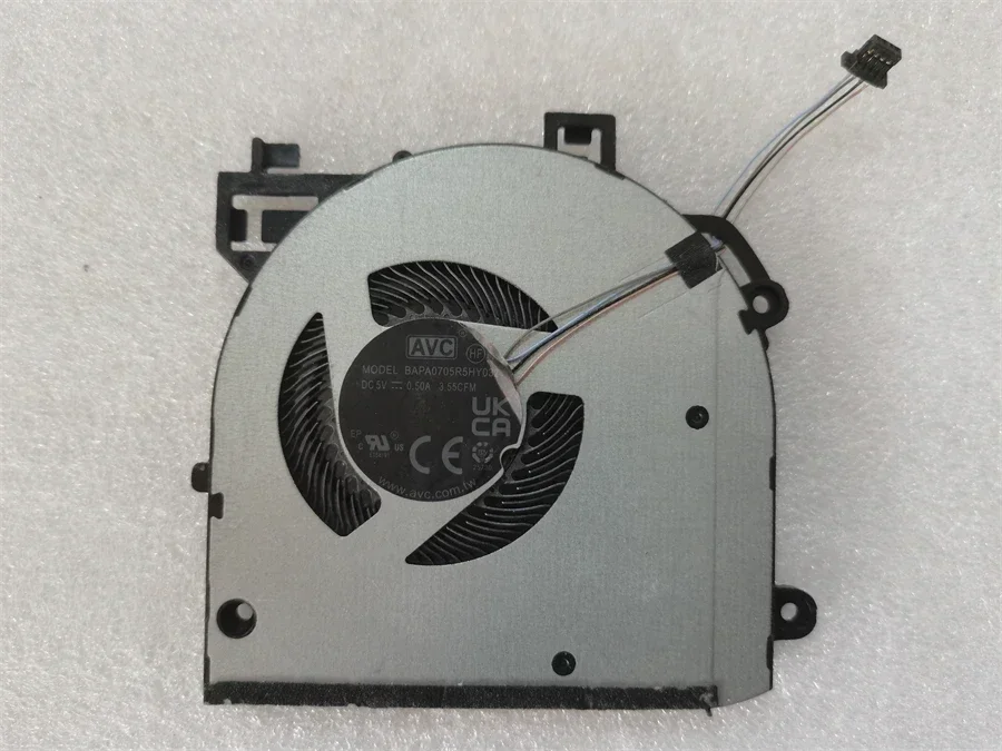 Laptop CPU Cooling Fan FOR EG50040S1-CU70-S9A DC5V DELL Latitude 5340 2-in-1 09WH82 9WH82 BAPA0705R5HY032 9WH82 023.100TJ0021
