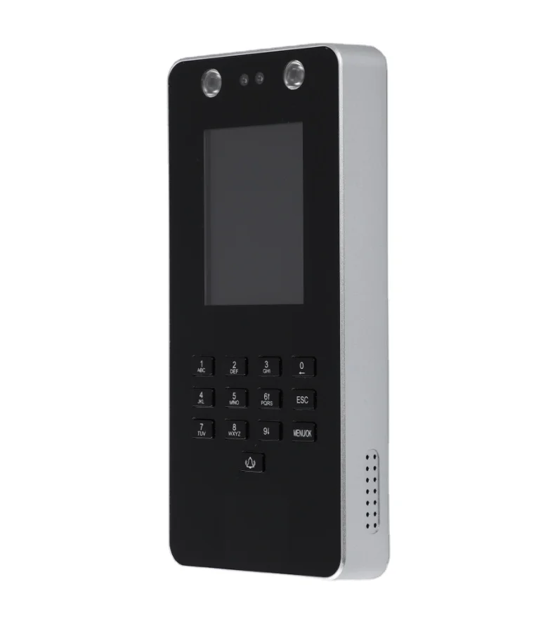 

ABS 2.8 Inch Screen Biometric Access Control Security System Face Recognition Time Attendance Equipment