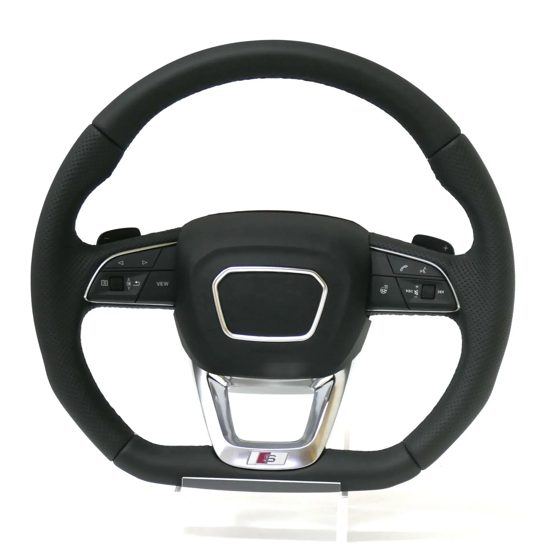 

Suitable for Audi leather steering wheel Q7 Q8 SQ7 RSQ7 RSQ8 RS3 RS4 A3 A4 A5