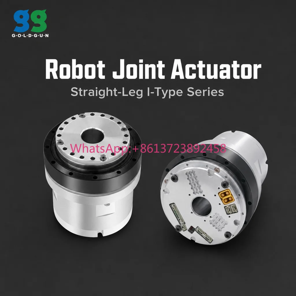 High Torque Harmonic Drive Robot Joint Motor Precision Rotary Actuator for Collaborative Robot Arm Humanoid Joint Module