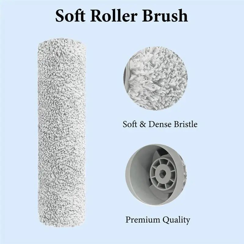 AEE4-For Ecovacs X8 Pro Omni Robot Vacuum Spare Parts Main Side Brushes Mop Cloths HEPA Filters Dust Bag Accessories