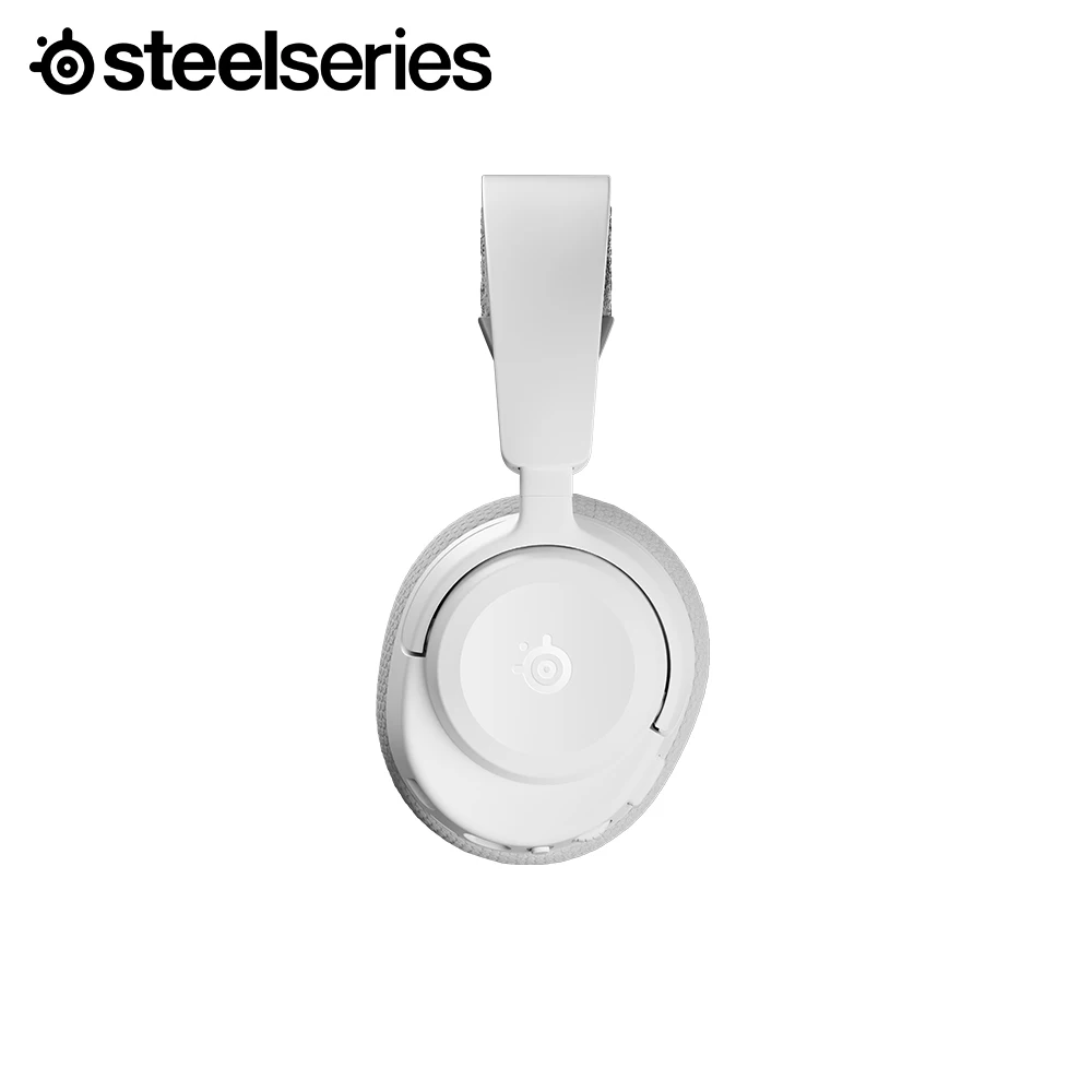 سماعة الرأس اللاسلكية Steelseries Arctis Nova 3P باللون الأبيض 61687