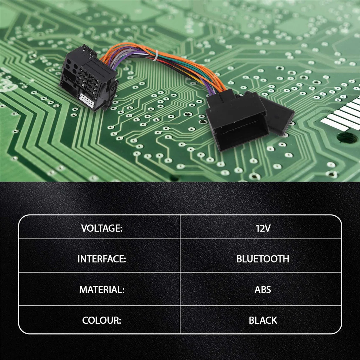 AT77 автомобильный аудиоприемник Bluetooth 5,0 Aux адаптер для Peugeot Citroen C2 C5 RD45 RD4 радиомодуль Bluetooth Aux кабель