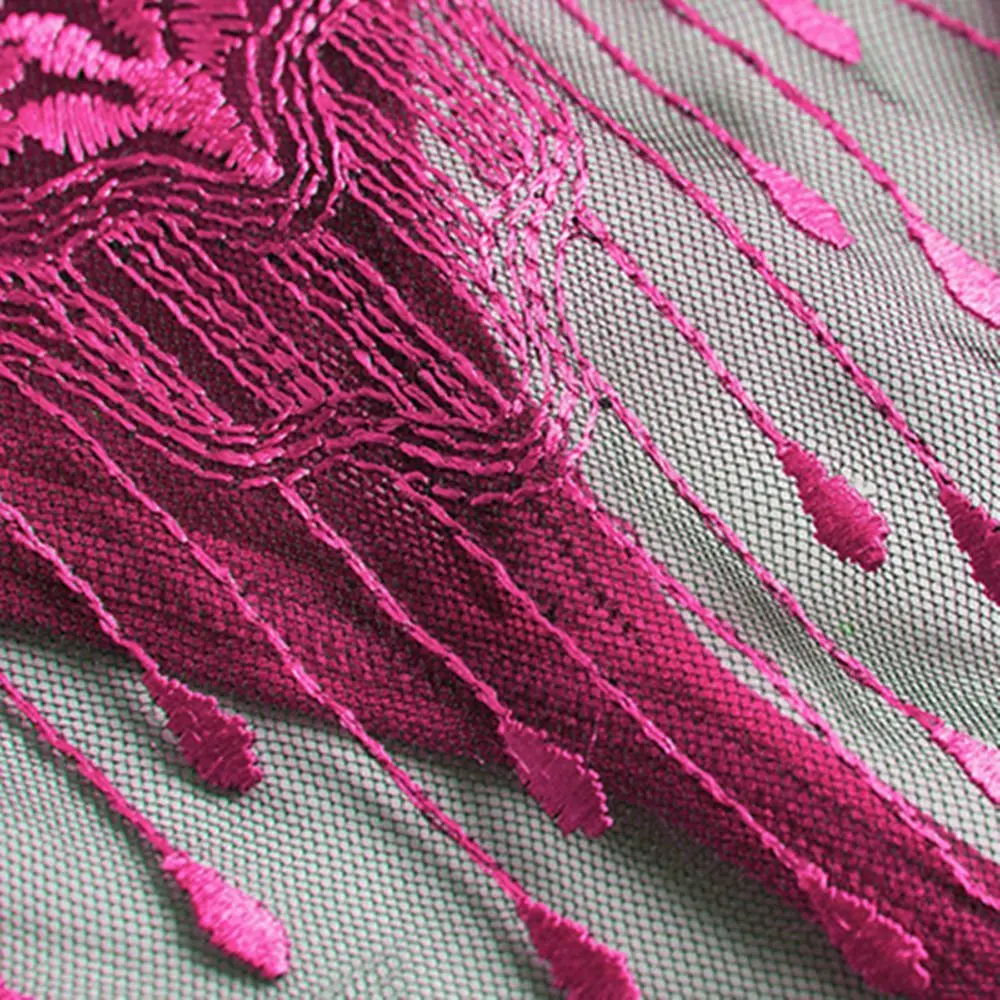 자수 여성용 참 장식 티백 섹시 팬티 자수 태슬 브리프 팬티 끈 팬티 G-스트링