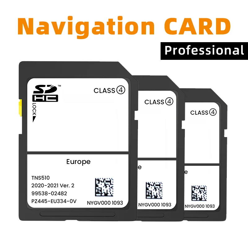 Gps Sd For Toyota N… - image