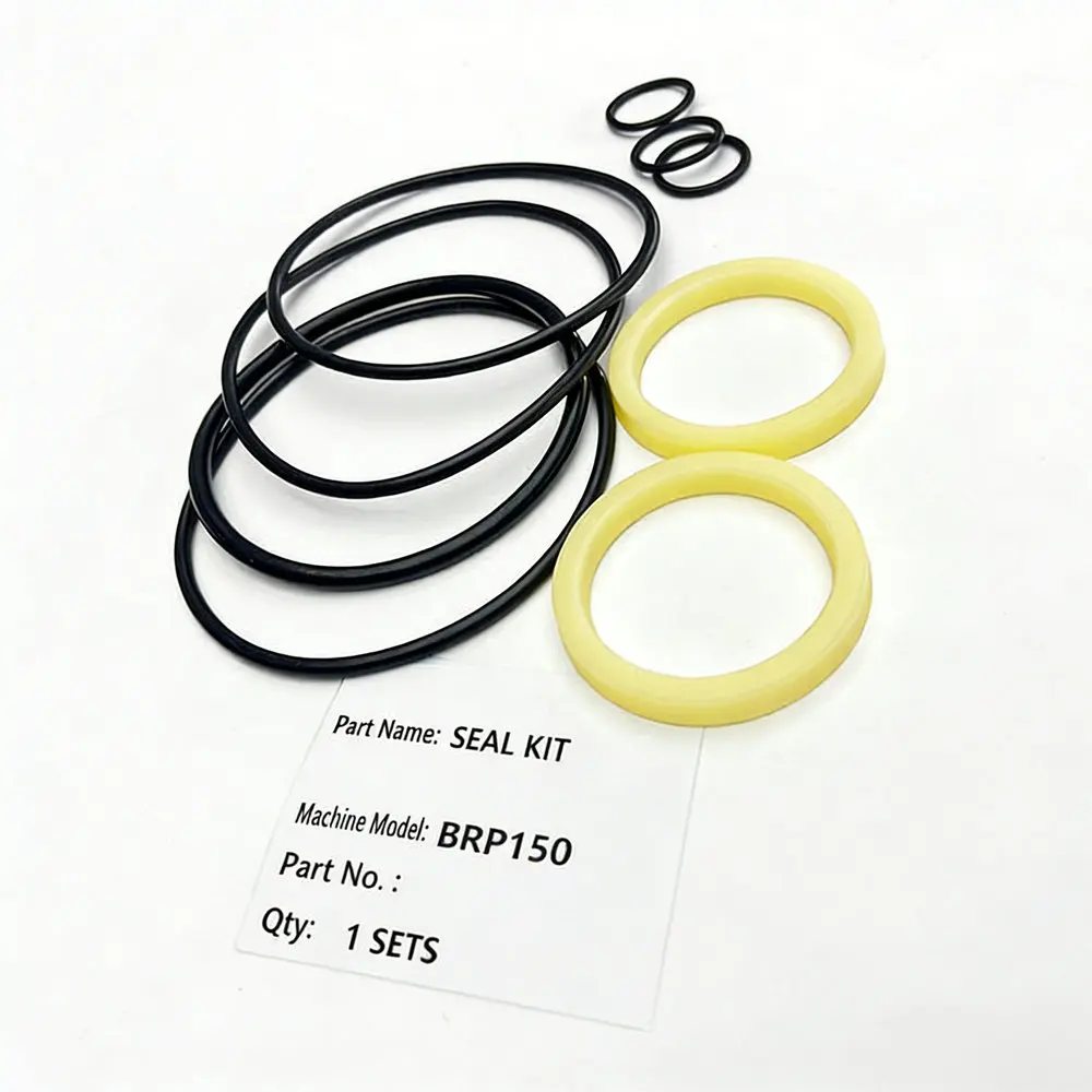 High Quality BRP150 Hydraulic Hammer Sealing Parts Complete Seal Kit Replacement Spare Parts For Excavator Rock Breaker