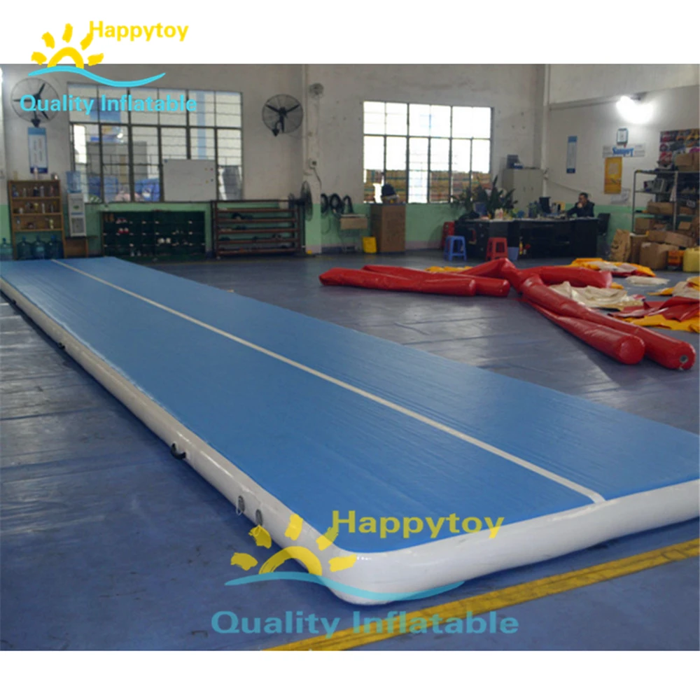 Custom Cheap Tumble Gymnastics Inflatable Air Track Gym Mat For Sale