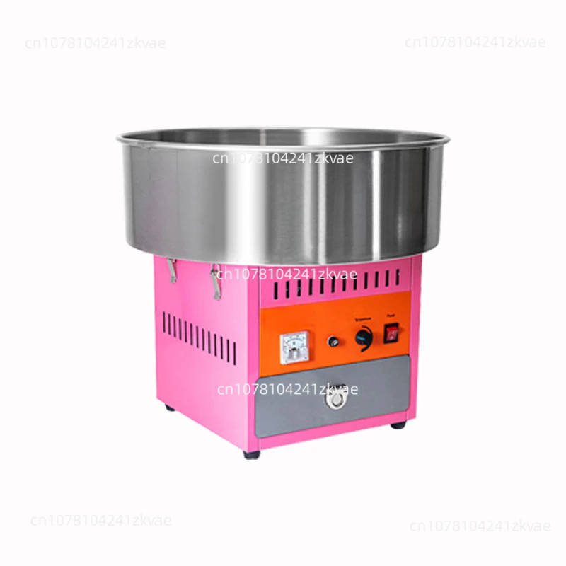 Electric Cotton Candy Fairy Floss Supply Maker Machine Commercial Cotton Candy Machine