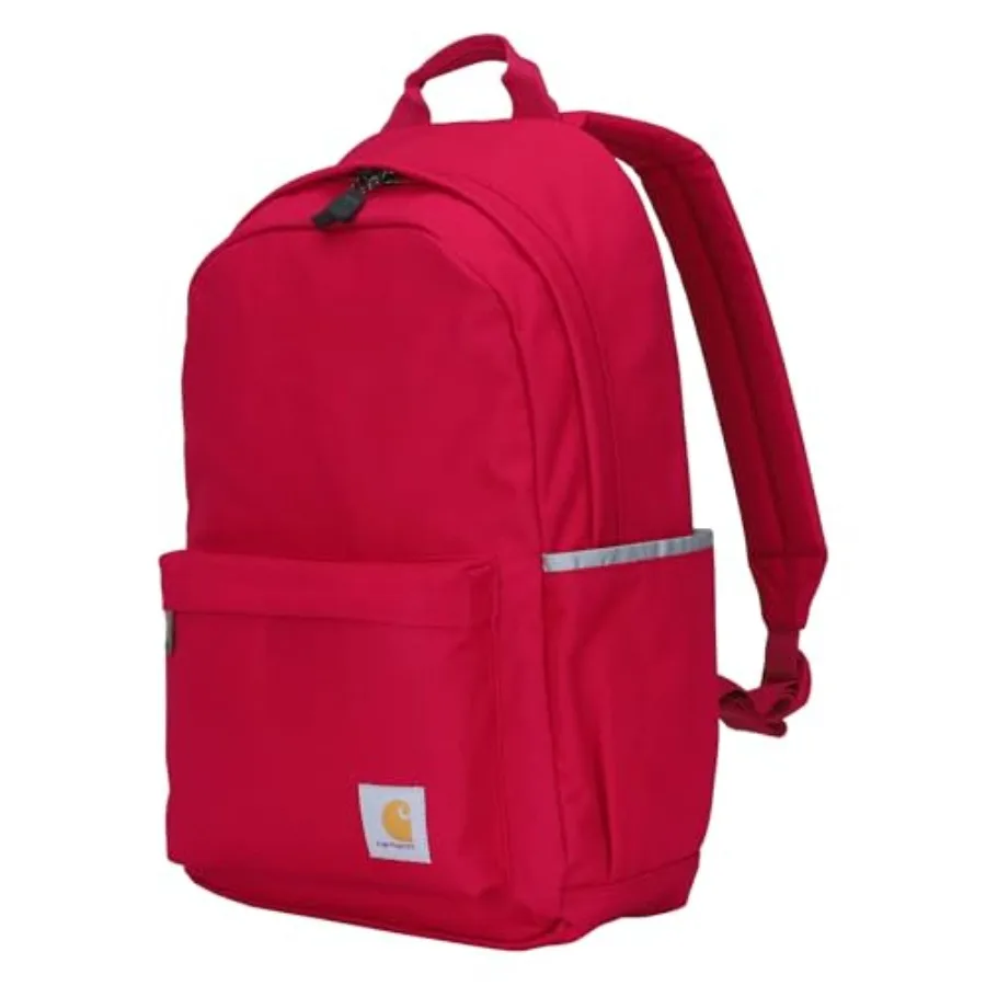 

21L Classic Laptop Backpack Water-Resistant Pack W/ 15" Laptop Sleeve and Organizational Compartments