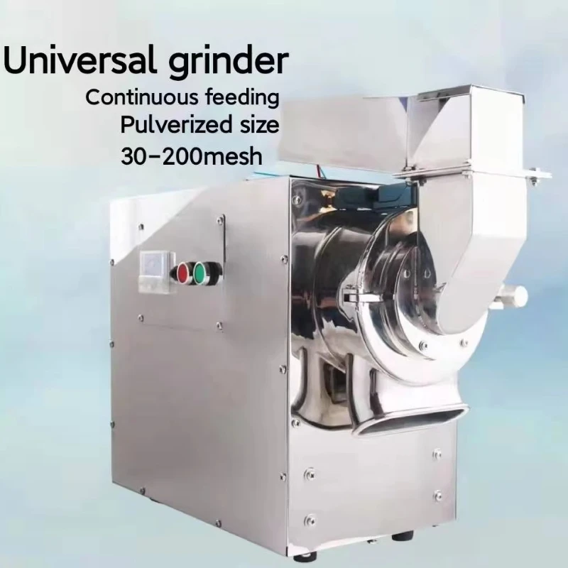 

DZJX Industrial Electric Small Salt Mill Mill Mechanical Herbal Pepper Spice Powder Sugar Maker