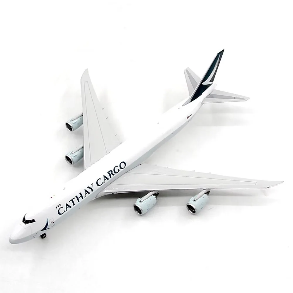 

Diecast Phoenix 04575 Cathay Pacific B747-8 B-LJN Alloy Cargo Aircraft Model 1/400 Scale Finished Simulation Aeroplane Model