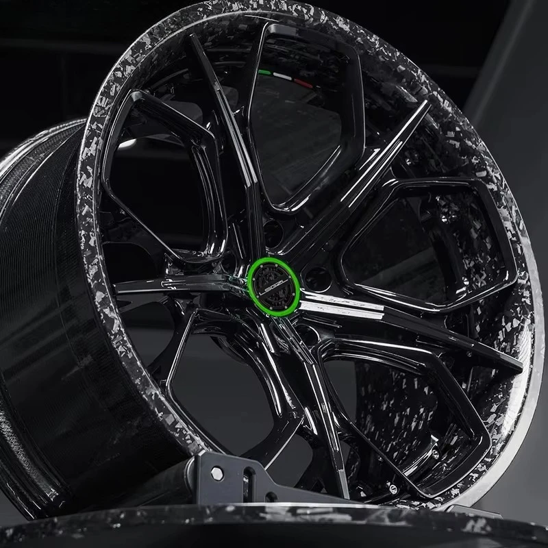 

2 Piece Luxury Forged Carbon Fiber Wheels for BMW C8 720 911 5x114.3 5x120 5x130 15 19 20 21 22 24 Inch Concave Wheel Rims