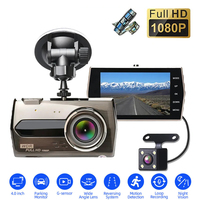 Car DVR 1080P Full HD Dash Cam Vehicle Camera Car Drive Video Recorder Auto Dashcam Black Box Registrator Night Vision Rear View