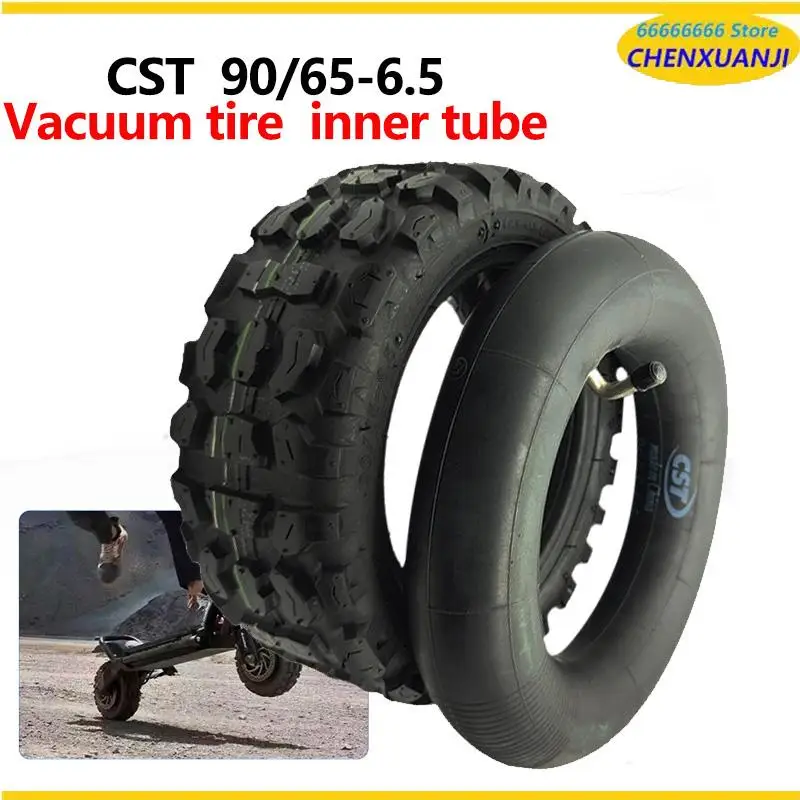 

90/65-6.5 Gel Self-repairing Tire CST Tubeless Off-Road Tyre for 11 Inch Electric Scooter Dualtron Thunder Zero 11X Jelly Tyre