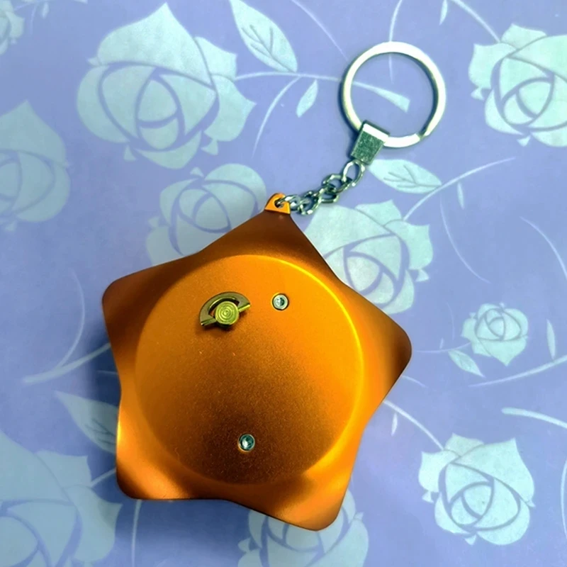100% Handmade Sailor Anime Star Moonlight Memory Locket Starlit Sky Music Box Metal Cosplay Props Japan Anime Gifts