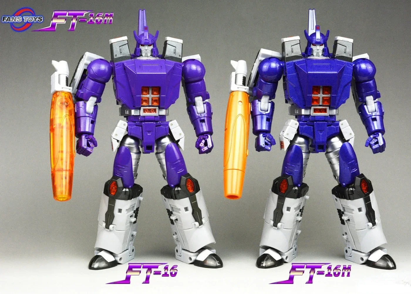 

Fanstoys FT16M FT-16 Metallic Primary Galvatron Boys Collectible Toy