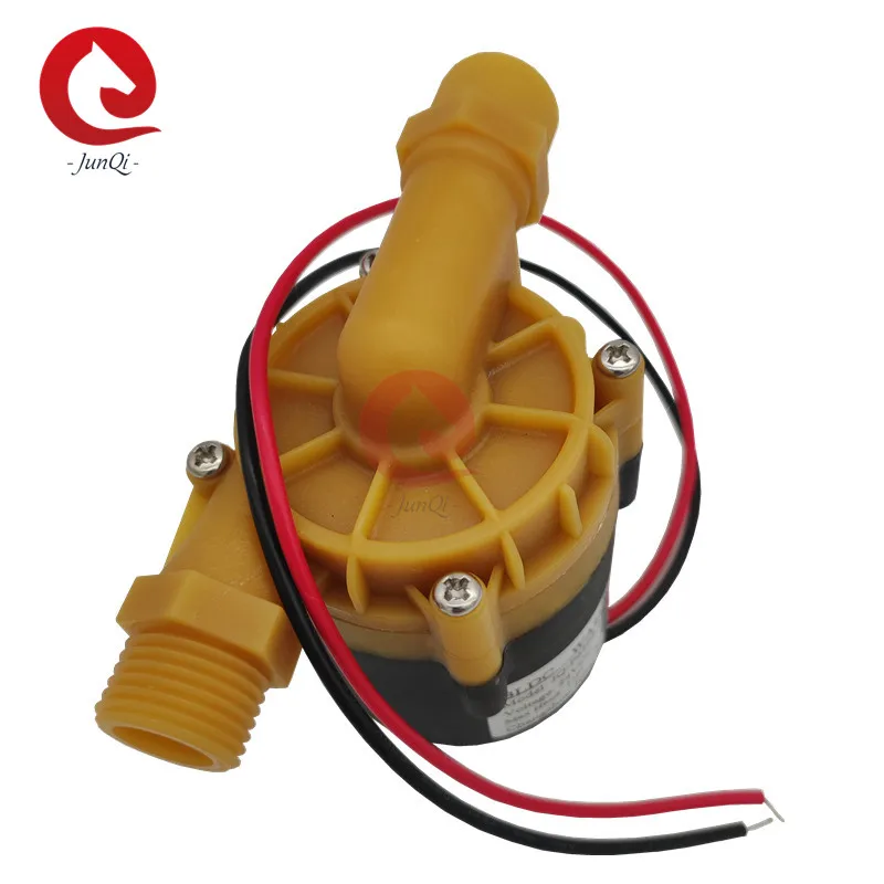 Junqi 24V 55W 22L/Min Mini Water Pump Brushless Booster Pump 1.5A 11m For Chiller Machine And LED Light Pump