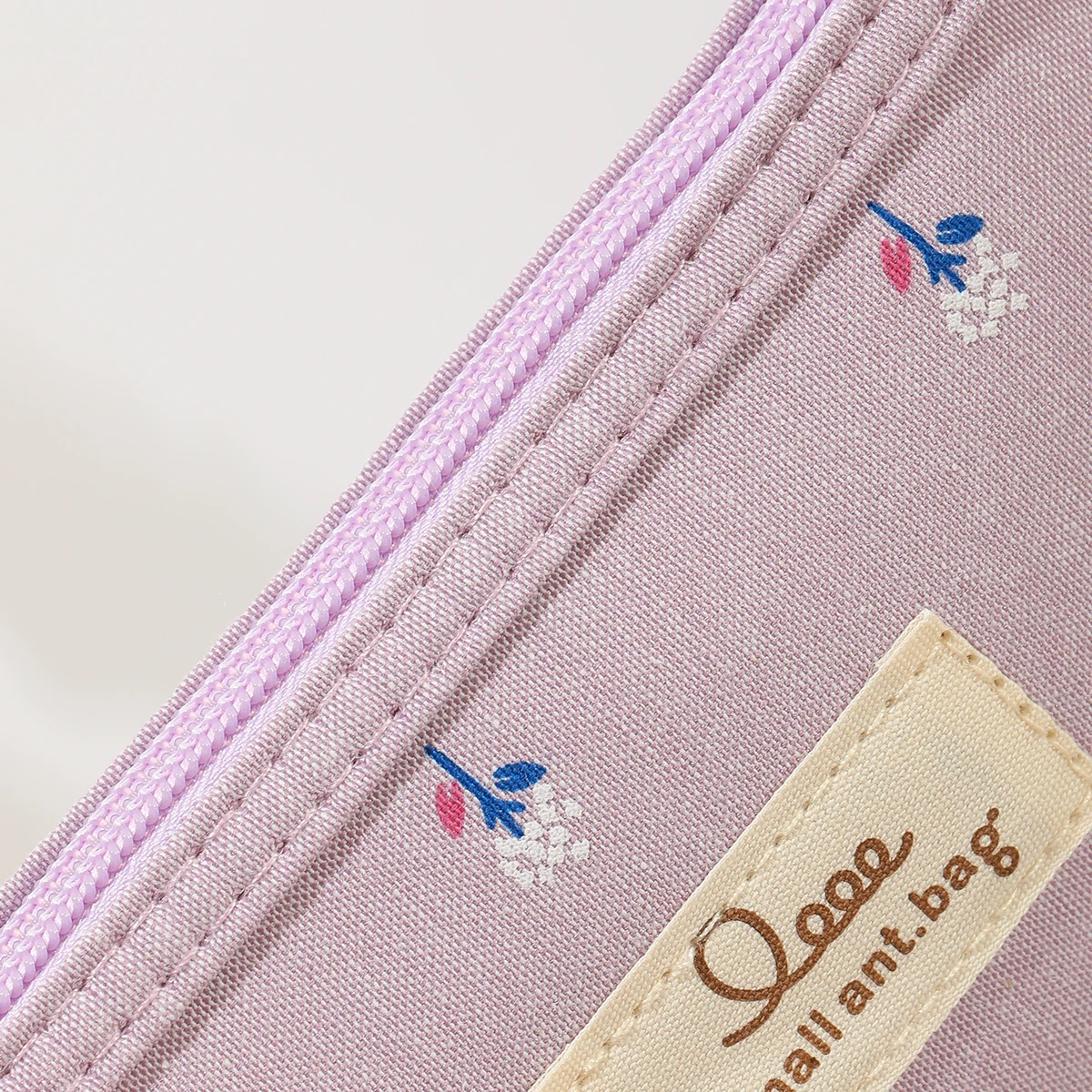 Instagram Style Canvas Makeup Bag Printed Women's Portable Student Pencil Case Travel Storage Toiletries Bag