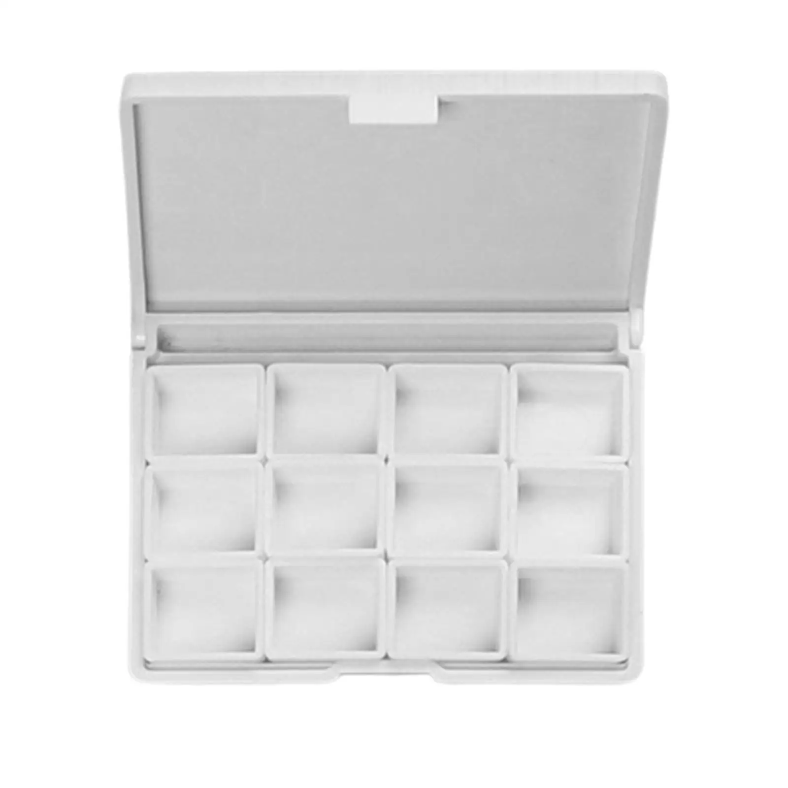 Compartments Plastic Paint Paint Tray Half Pans for s, Gouache, Acrylic and Oil Paint