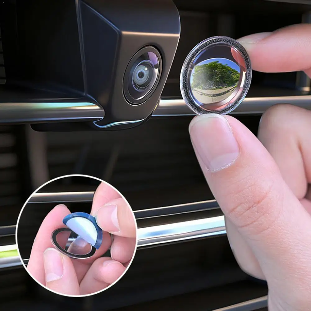 

Защитный чехол для камеры заднего вида автомобиля, панорамная камера 360 градусов, пылезащитный чехол ﻿