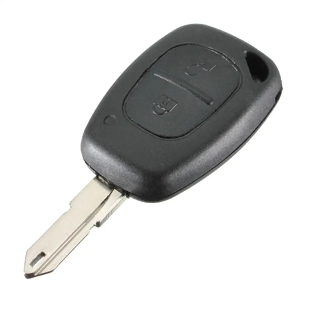 2 Button Remote Key Shell Case Fob for Renault Trafic Vivaro Master Kangoo