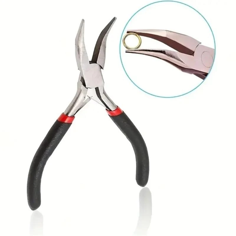 91AC Practical Jewelry Tool Set with Pliers for Customes Jewelry and Repairs