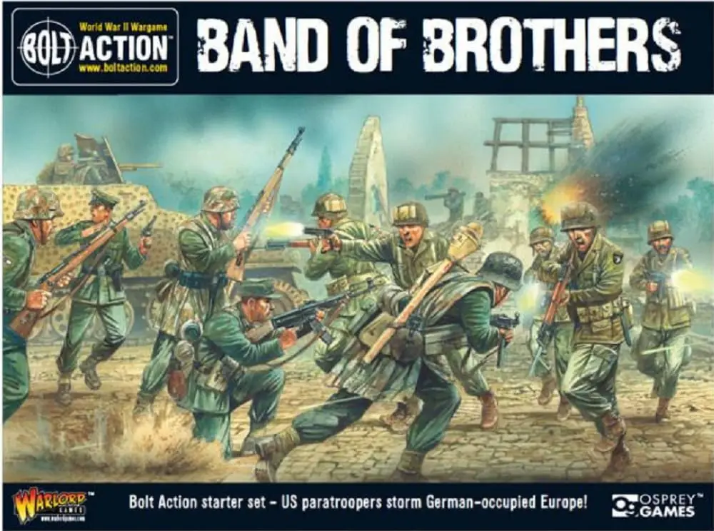 

Bolt Action Starter Set: Band of Brothers