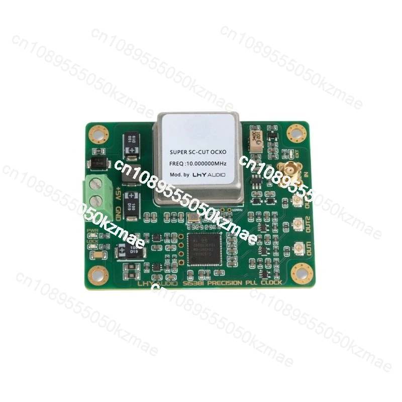 

Suitable for OCXO constant temperature crystal oscillator clock upgrade board 10/22/24/25MHz frequency multi-channel frequency