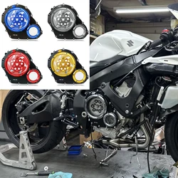 GSXR600 GSXR750 Racing Engine Clear Clutch Cover For SUZUKI GSXR GSX R GSX-R GSXR 600 750 2006-2025 2024 2023 2022 2021