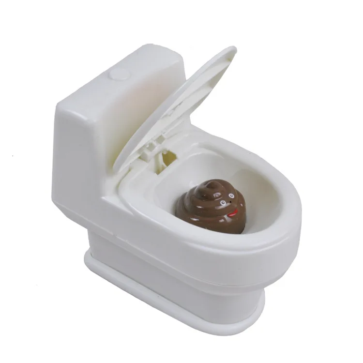 Mini Ngộ Nghĩnh Phun Nước Vệ Sinh Closestool Trò Đùa Mới Lạ Bịt Miệng Đồ Chơi Dành Cho Trẻ Em Chơi Khăm Toàn Bộ Đồ Chơi Máy Tính Để Bàn Trang Trí