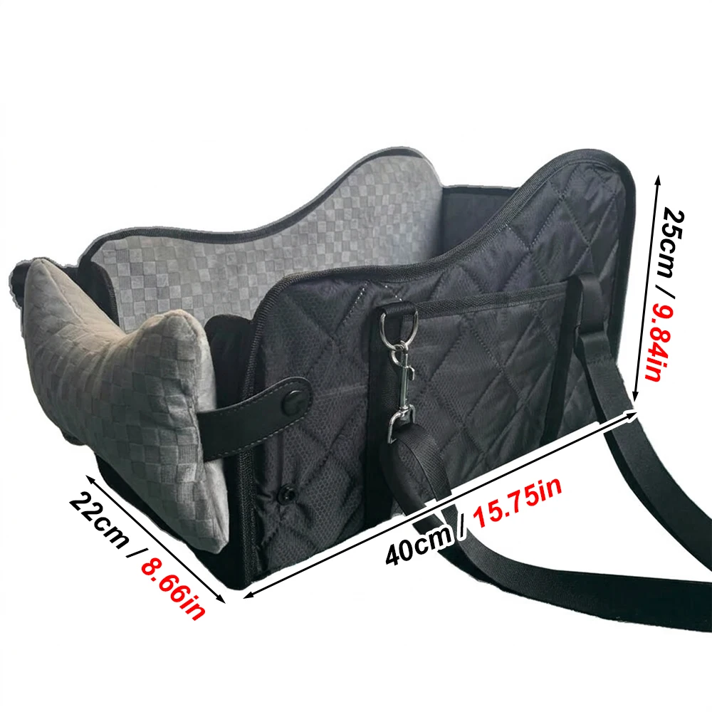 Asientos de coche para perros y camas de gato en consola - imagen 4