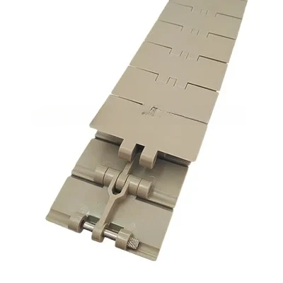 for 820-K325 Plastic Chain Plate Single Hinge Straight Top Conveyor Beverage Line Conveyor Tank Chain