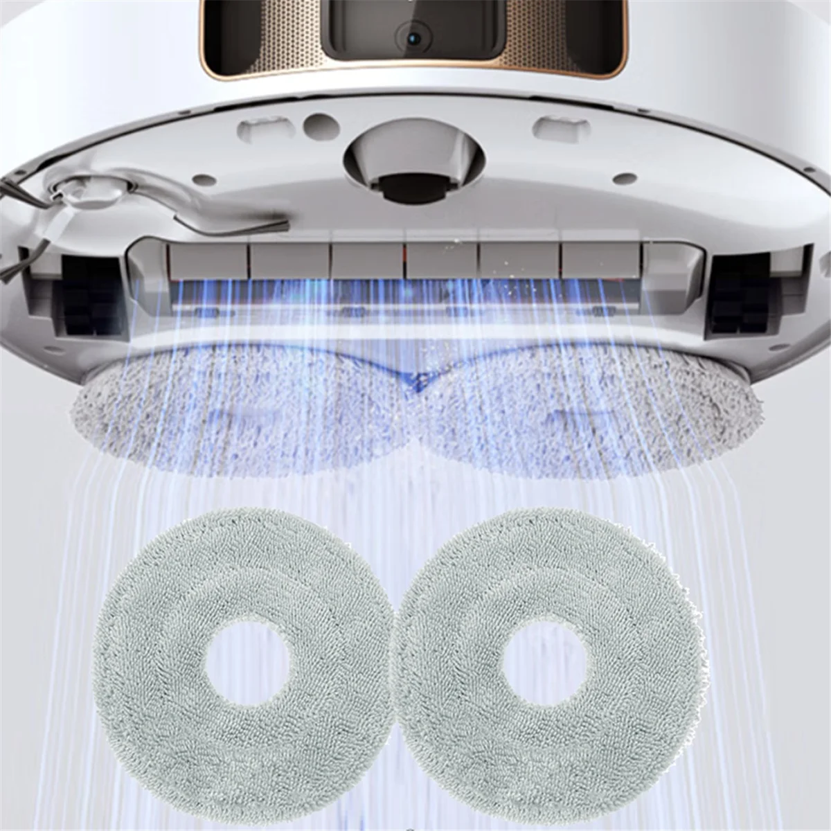 16 Stück für Dreame l10s Pro Ultra Heat/x30 Ultra/x30 Pro/ S10 Pro Ultra Vakuum ersetzen Arts Seiten bürste Filter Mop Staubbeutel