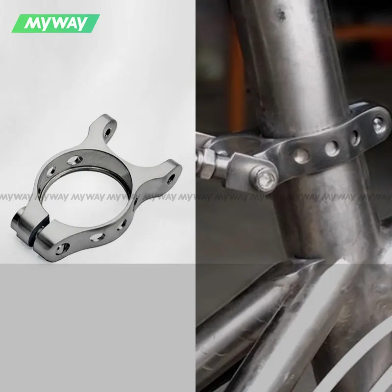 myway-titanium-alloy-bike-seatpost-clamp-holder-for-mtb-road-bikes-double-headed-pipe-clamp-349mm-318mm-cycling-accessory