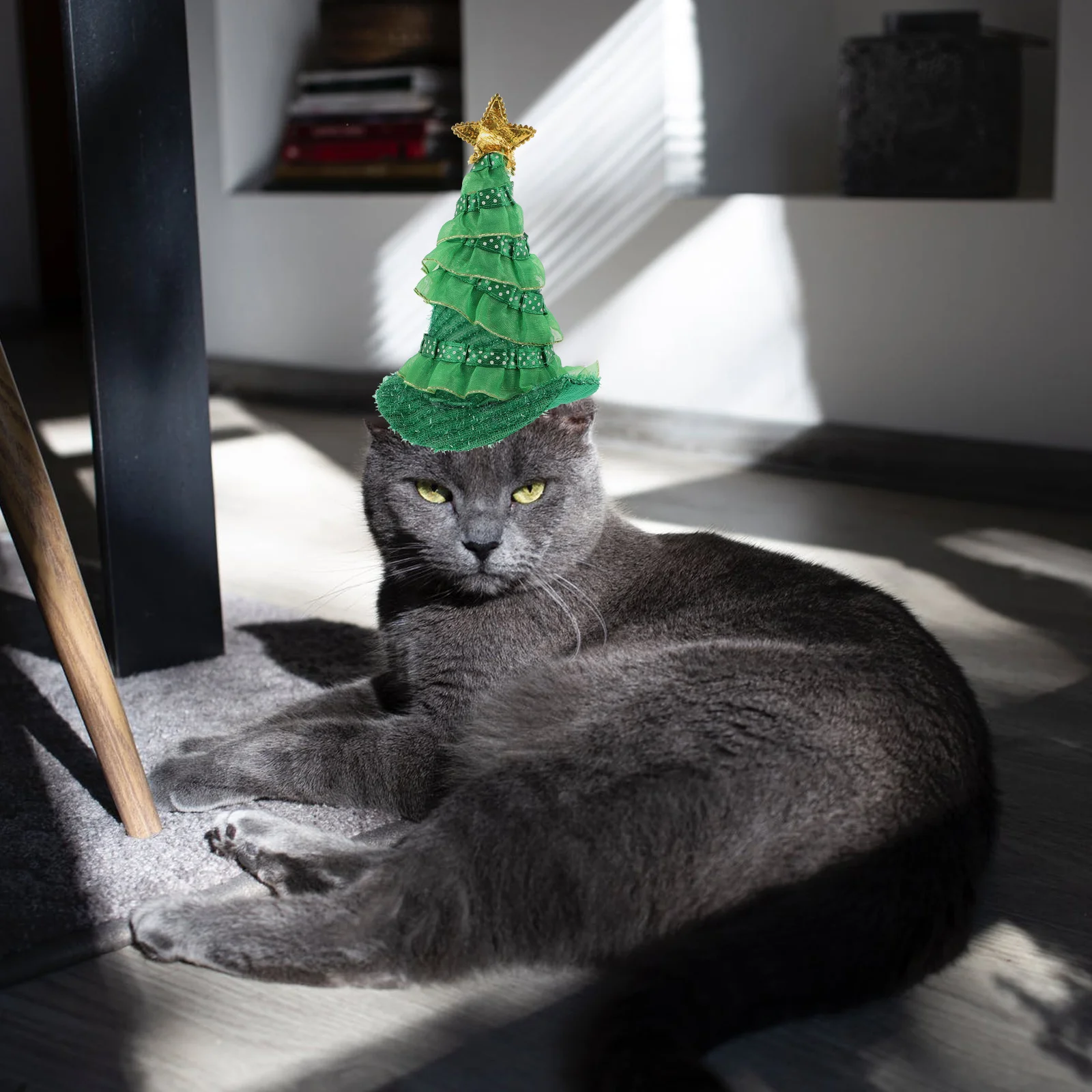 

Christmas Pet Hat Neckerchief Set High Quality Material Comfortable Xmas Decor Dog Cat Hat Accessories Unique Stylish Design