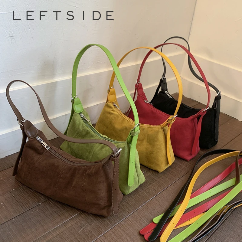 

Левая сторона, женская сумка через плечо из искусственной кожи, новинка зимы 2025, роскошная сумка подмышками, женские дизайнерские сумки подмышки, сумки и кошельки