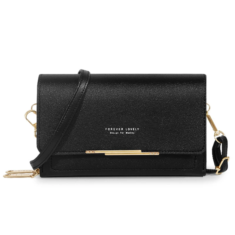 Frauen Brieftasche Koreanische Handtasche Multi Karte Große Kapazität Casual Schulter Tasche Handy Paket Mode Neue Stil