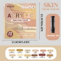 12 Skin Tone Colors