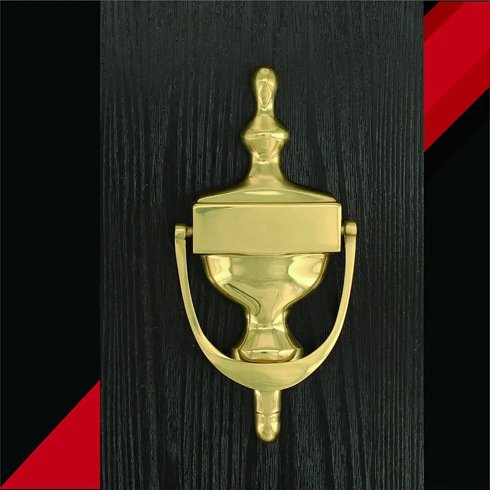 Imagem -04 - Phs-maçaneta de Porta de Latão Clássico Maçaneta de Porta Aldaba 61 Pulgadas Hardware