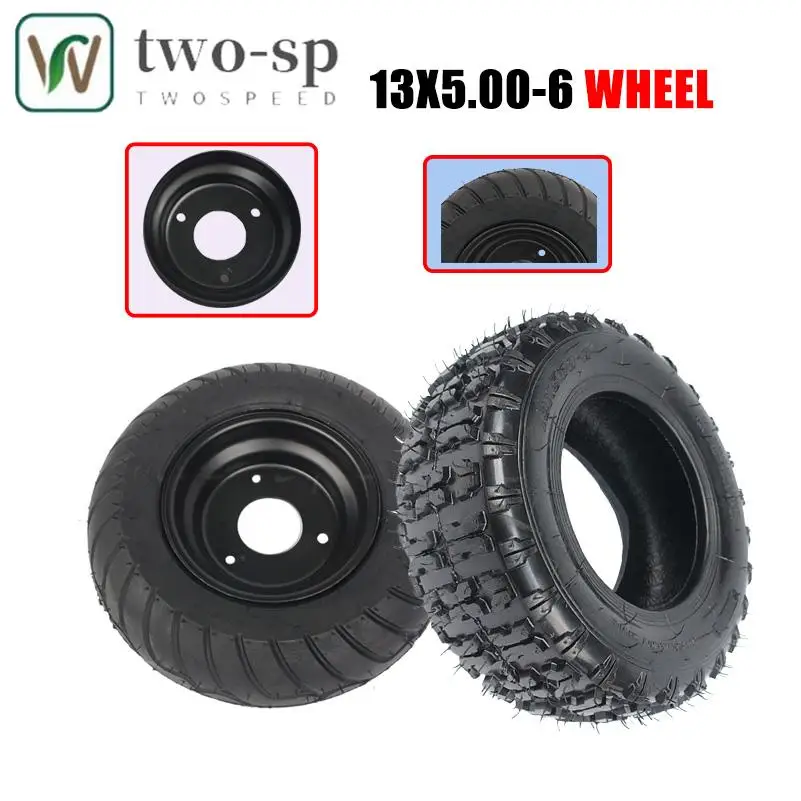 

FOR 13X5.00-6 inch tire snow plow tires butterfly flower tires 13 * 5.00-6 inch beach tires motorcycles part