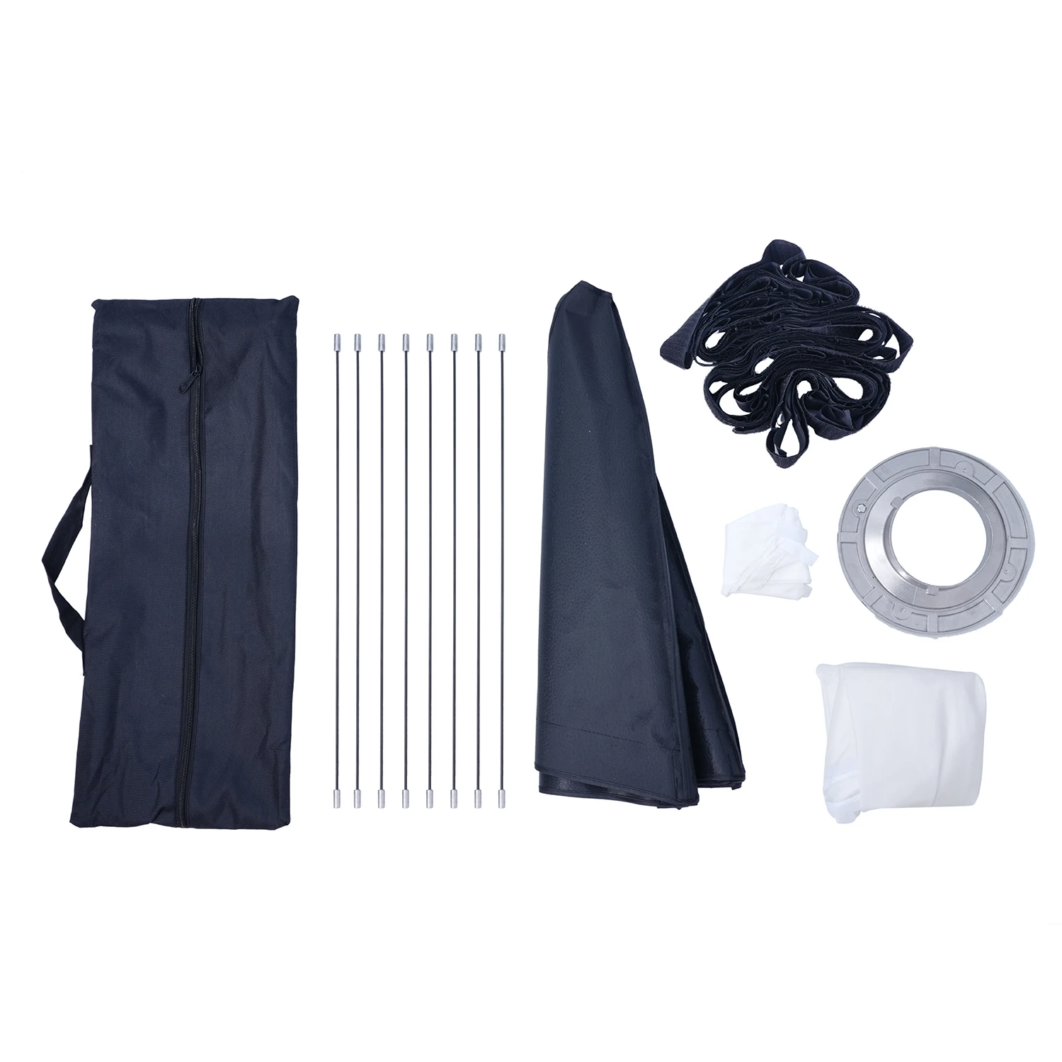 Softbox reflector de rejilla de panal octagonal de 95cm para estudio con soporte Bowens para luz de Flash estroboscópica de estudio