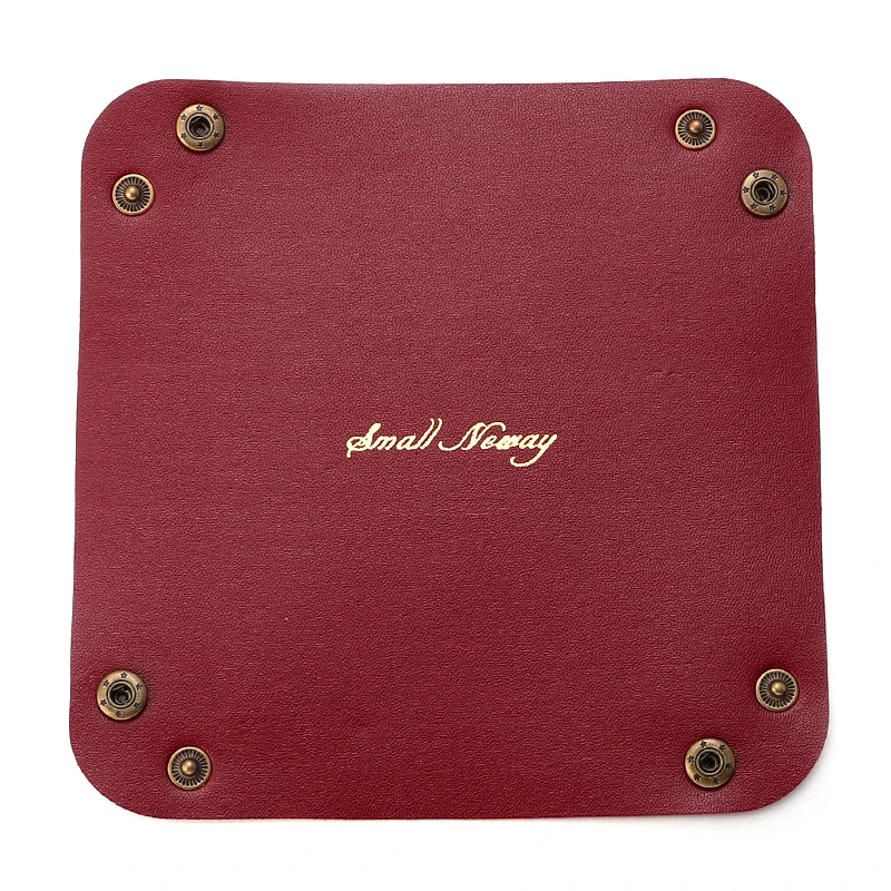 PU Leather Storage Box for Jewelry and Accessories