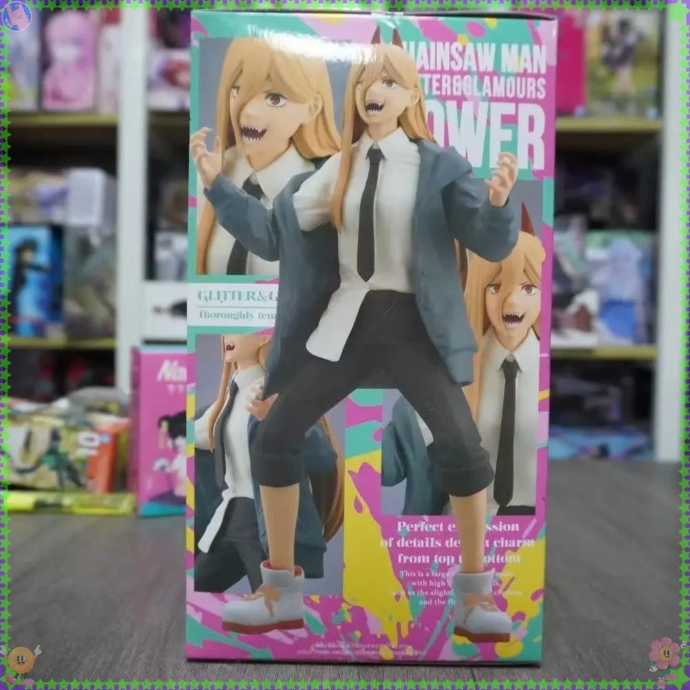 

Bandai в наличии, оригинальная бензопила Banpresto, модель персонажа Power, коллекция игрушек в подарок на складе