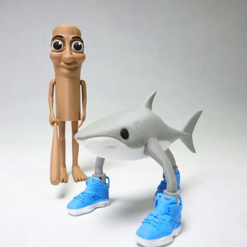 15Cm Pvc Tungtungsahurtralalo Tralalo requin Tung bras est mobile Anime figurine à collectionner modèle Garage Kit jouets cadeau