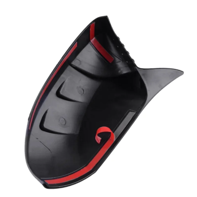 

High Quality Carbon Fiber Color OX Horn Side Door Rearview Mirror Cover Trim Cap For Toyota Corolla 2019-2023