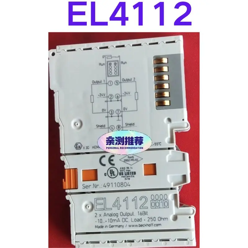 

Second-hand test Ok Module EL4112