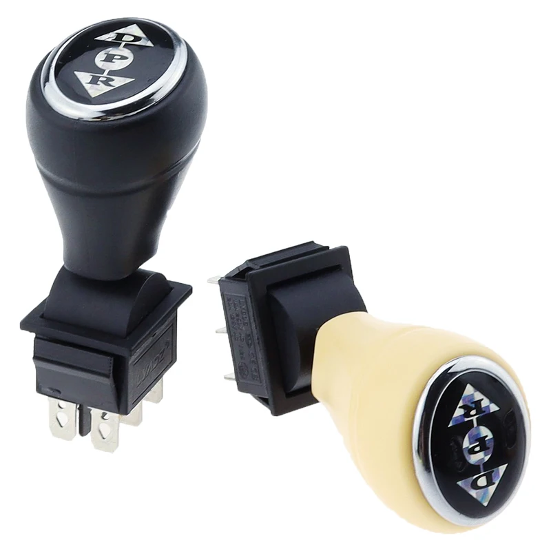 Forward stop backward gear switch of children's electric vehicle Baby carriage DPR switchBaby carriage push handle KCD4